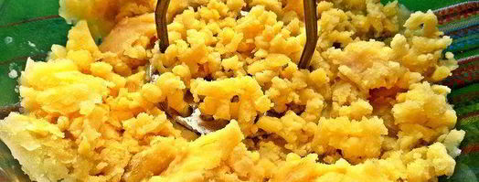 картофельные оладьи с колбасками. Шаг 7