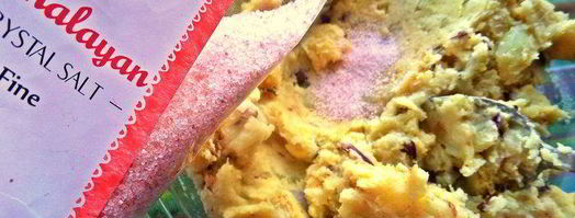 картофельные оладьи с колбасками. Шаг 10