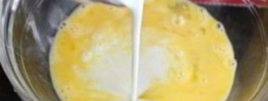 кукурузные оладьи на кефире. Шаг 3