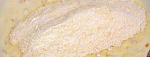 кукурузные оладьи. Шаг 4