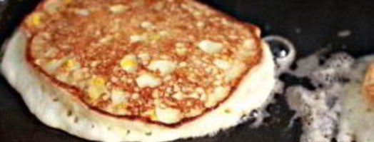 кукурузные оладьи. Шаг 5