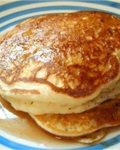 Мамины оладьи на кефире