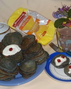 Манные оладьи Необычные