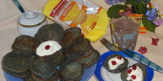 Манные оладьи Необычные