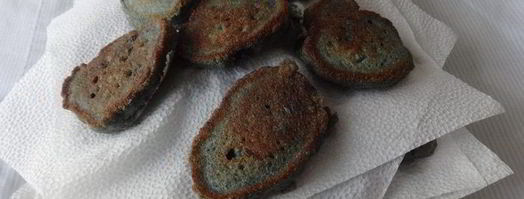 манные оладьи необычные. Шаг 13