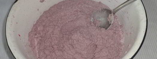 манные оладьи необычные. Шаг 7