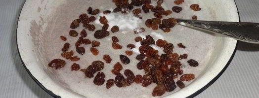 манные оладьи необычные. Шаг 10