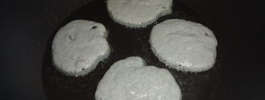 манные оладьи необычные. Шаг 11