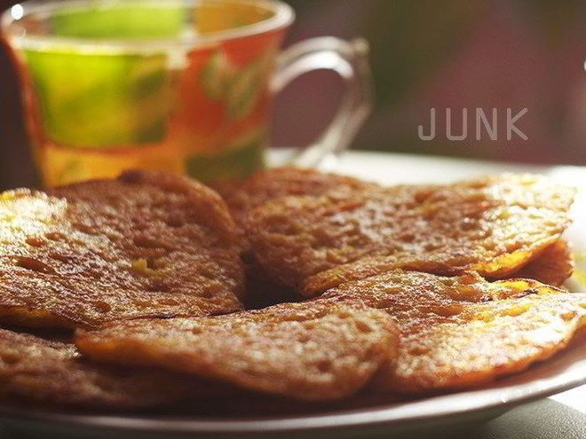 Рецепт манных оладий с куркумой