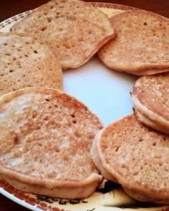 Оладушки из гречневой муки