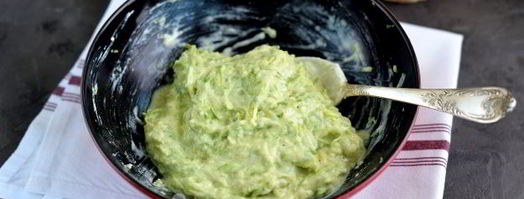 оладушки из кабачков для детей. Шаг 6