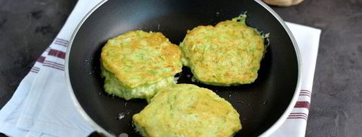 оладушки из кабачков для детей. Шаг 8