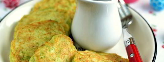 оладушки из кабачков для детей. Шаг 9