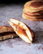 Оладушки с начинкой