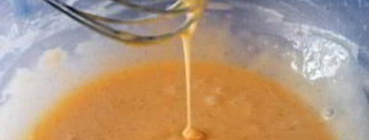 оладушки с начинкой. Шаг 4