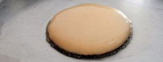 оладушки с начинкой. Шаг 5