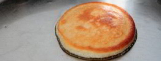 оладушки с начинкой. Шаг 6