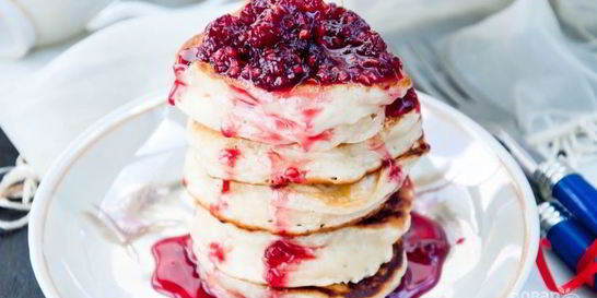 Оладьи без яиц