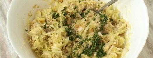 оладьи из кабачков с овсяными хлопьями. Шаг 5