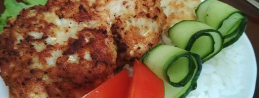 оладьи из капусты и куриного фарша. Шаг 6