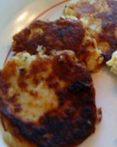 Оладьи из картофельного пюре