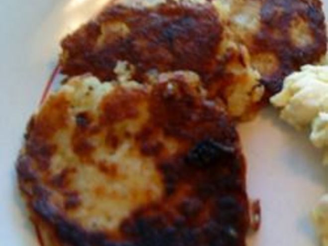 Рецепт оладий из картофельного пюре