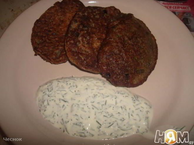 Рецепт оладий из картофеля и кабачков