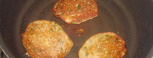 оладьи из картофеля и кабачков. Шаг 12