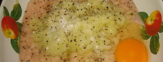 оладьи из картофеля и кабачков. Шаг 7