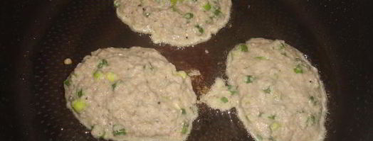 оладьи из картофеля и кабачков. Шаг 11