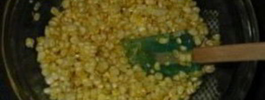 оладьи из кукурузы. Шаг 5