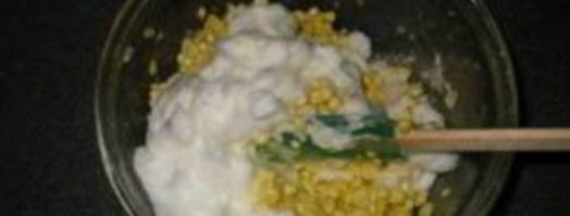 оладьи из кукурузы. Шаг 7