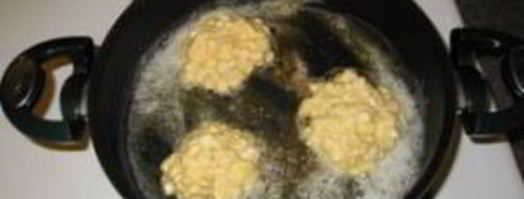 оладьи из кукурузы. Шаг 8