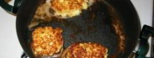 оладьи из кукурузы. Шаг 9