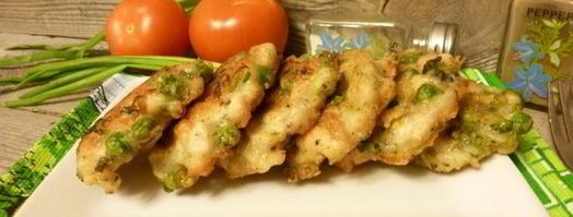 оладьи из куриного фарша. Шаг 6