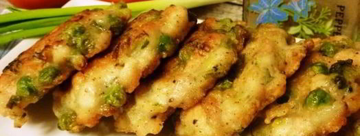 оладьи из куриного фарша. Шаг 7