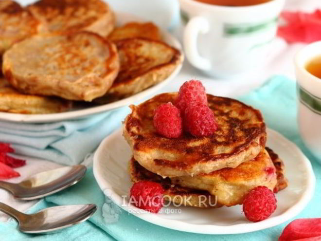 Рецепт оладий из овсяной каши