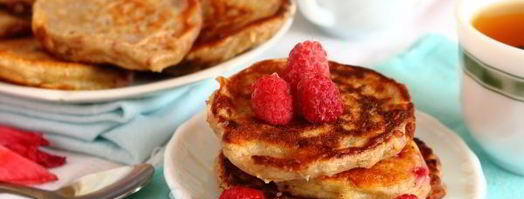 оладьи из овсяной каши. Шаг 14