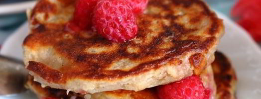 оладьи из овсяной каши. Шаг 15