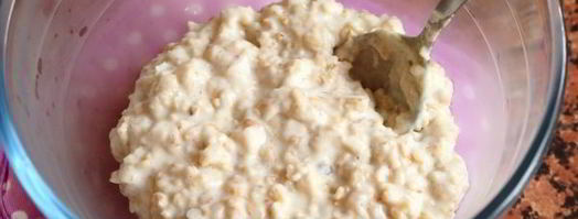 оладьи из овсяной каши. Шаг 7