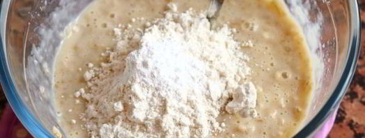 оладьи из овсяной каши. Шаг 9