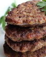 Оладьи из печени с жареным луком