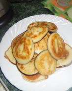 Оладьи из риккоты