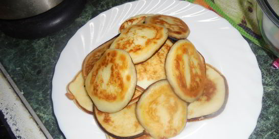 Оладьи из риккоты