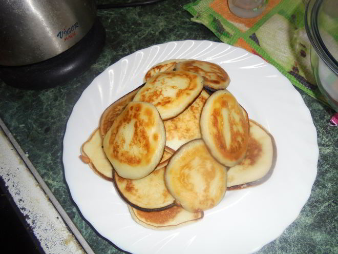 Рецепт оладий из риккоты