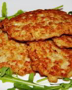 Оладьи из цыпленка