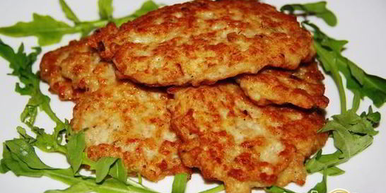 Оладьи из цыпленка