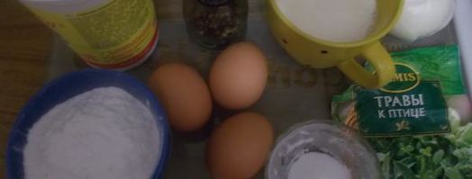 оладьи из цыпленка. Шаг 3