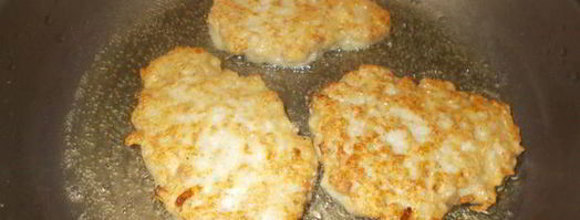 оладьи из цыпленка. Шаг 7