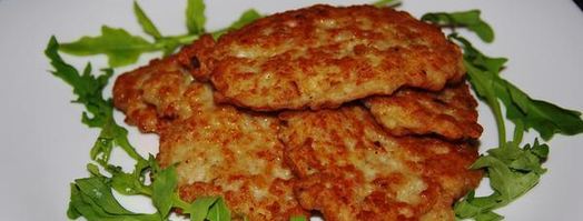 оладьи из цыпленка. Шаг 8